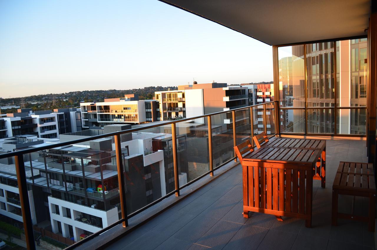 Wentworth Point Oversized Balcony View Apartment Sídney Exterior foto